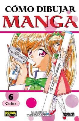 Cómo dibujar manga: 06 - Color