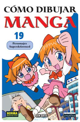 Cómo dibujar manga: 19 - Personajes Superdeformed