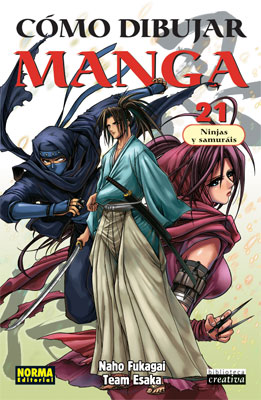 Cómo dibujar manga: 21 - Ninjas y samuráis